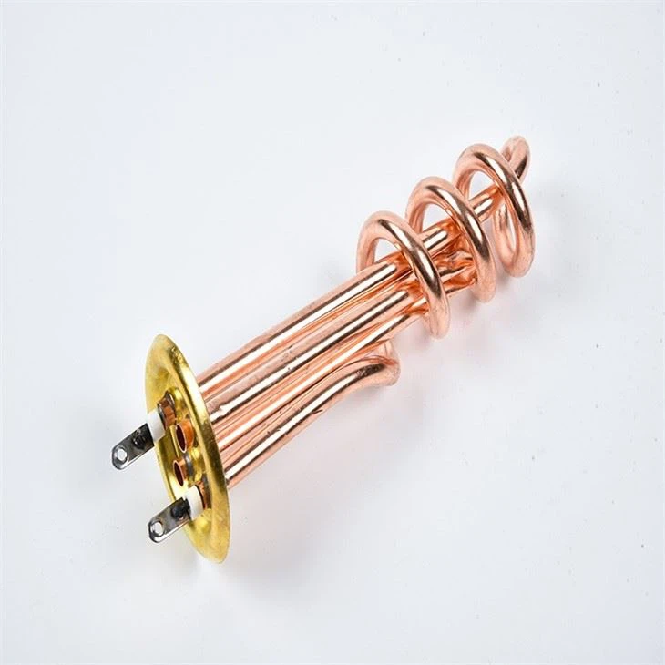Instant Copper Pipe Heating Element For Water Heater Incubator Heating Tube