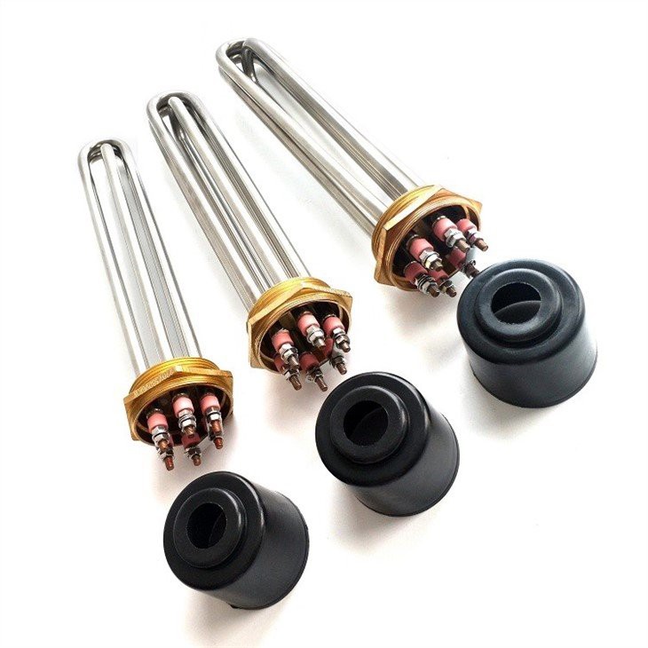 Screw in heating element