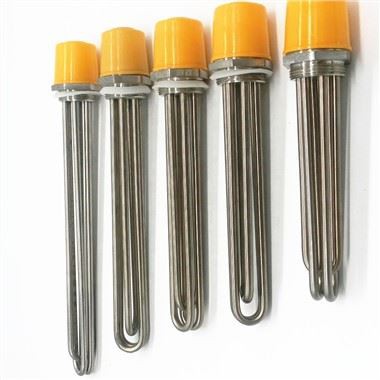 Titāna sakausējuma sildīšanas elements