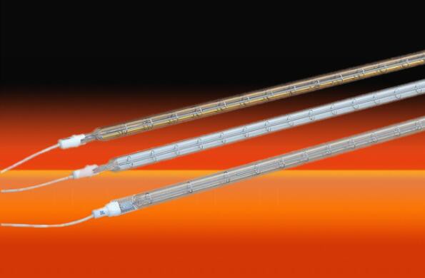 Infrasarkanā sildītāja elements